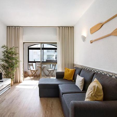 Blue Wave Escape Apartment Албуфейра Экстерьер фото