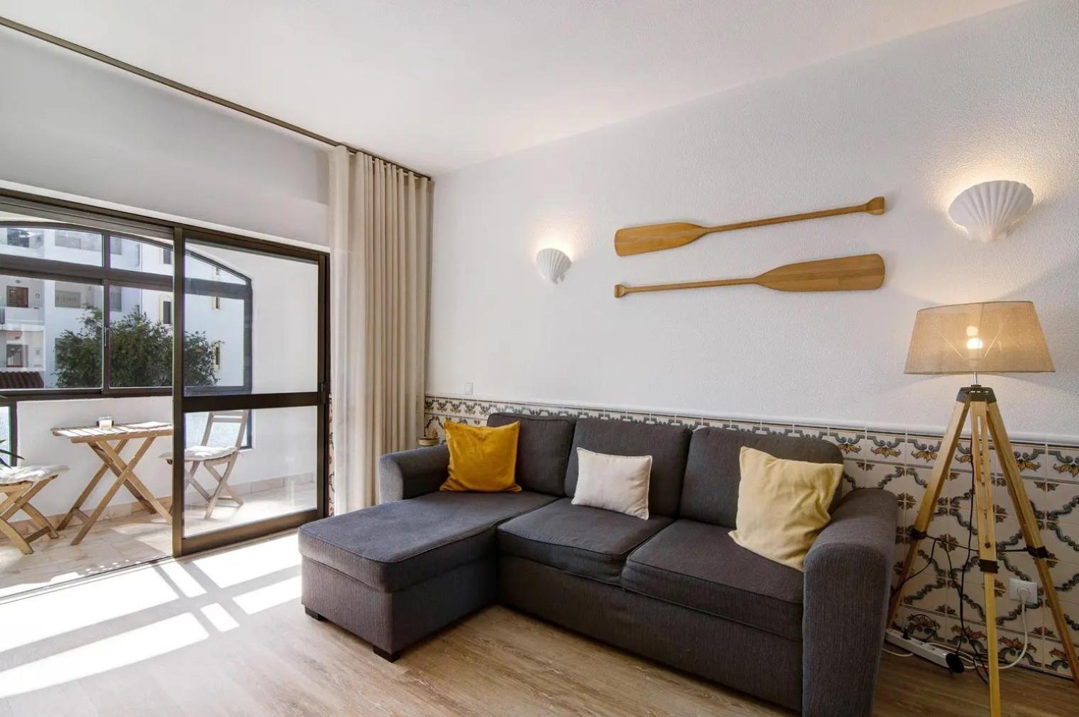 Blue Wave Escape Apartment Албуфейра Экстерьер фото