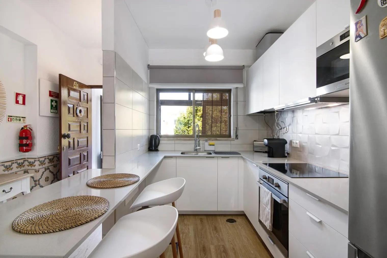 Blue Wave Escape Apartment Албуфейра Экстерьер фото