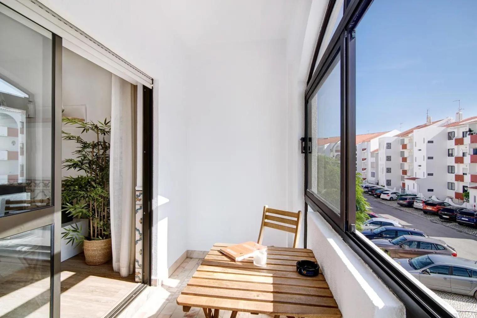 Blue Wave Escape Apartment Албуфейра Экстерьер фото