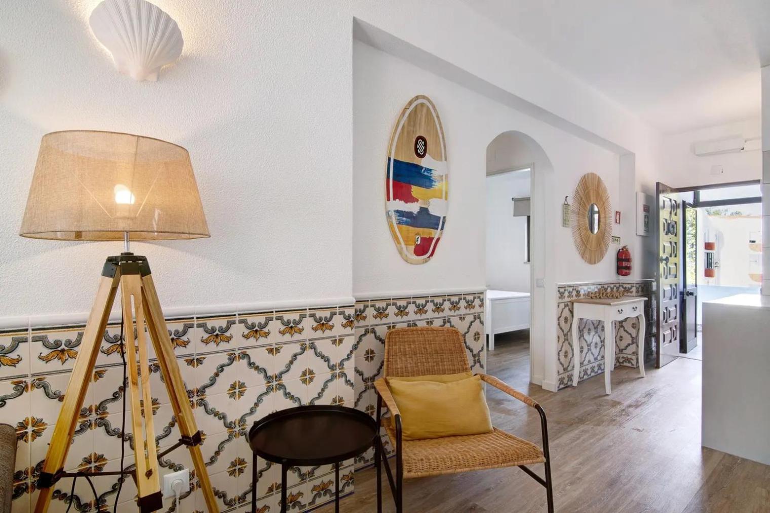 Blue Wave Escape Apartment Албуфейра Экстерьер фото