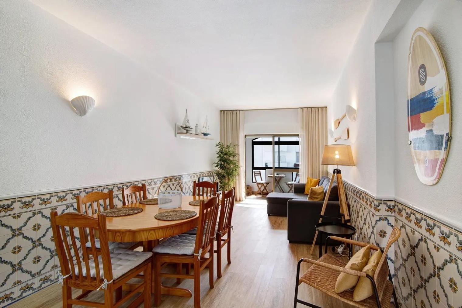 Blue Wave Escape Apartment Албуфейра Экстерьер фото
