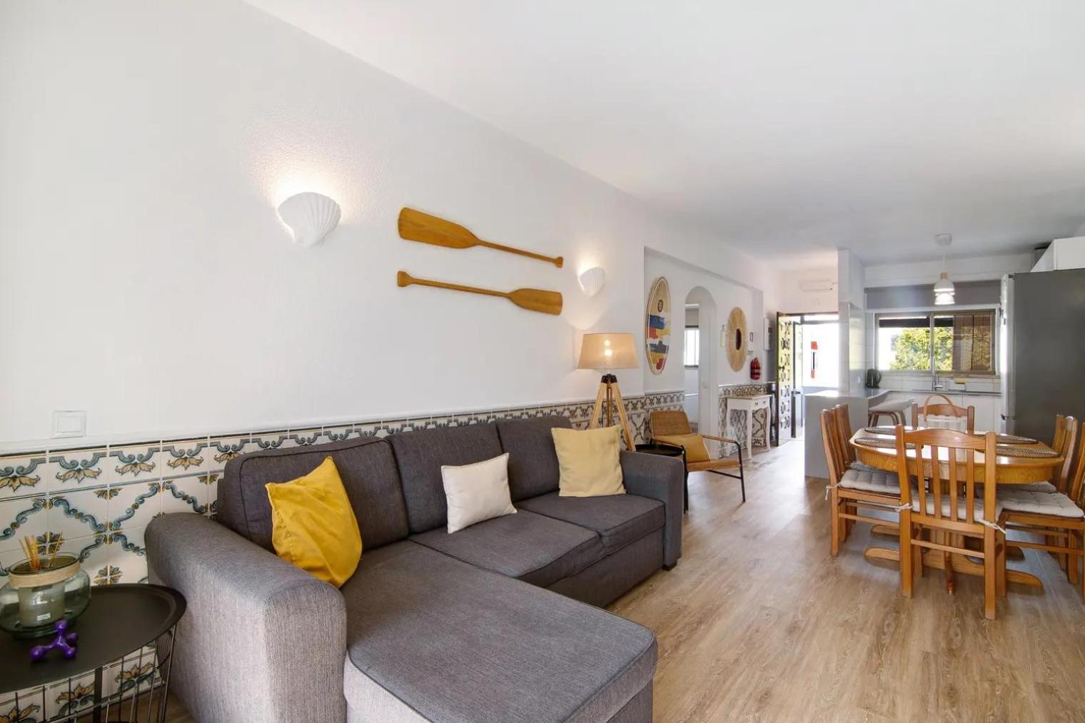 Blue Wave Escape Apartment Албуфейра Экстерьер фото